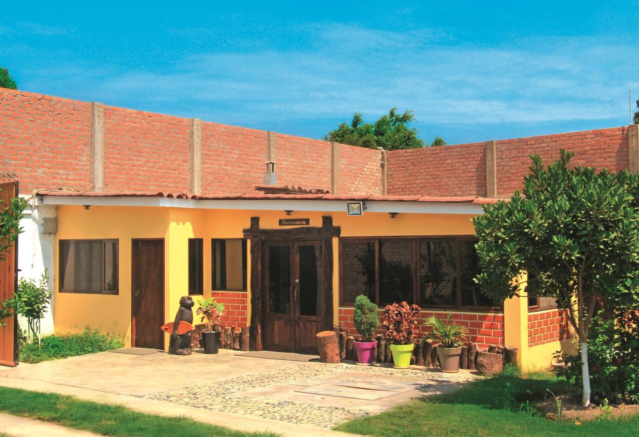 Hotel Villa Kitzia Huacho Εξωτερικό φωτογραφία