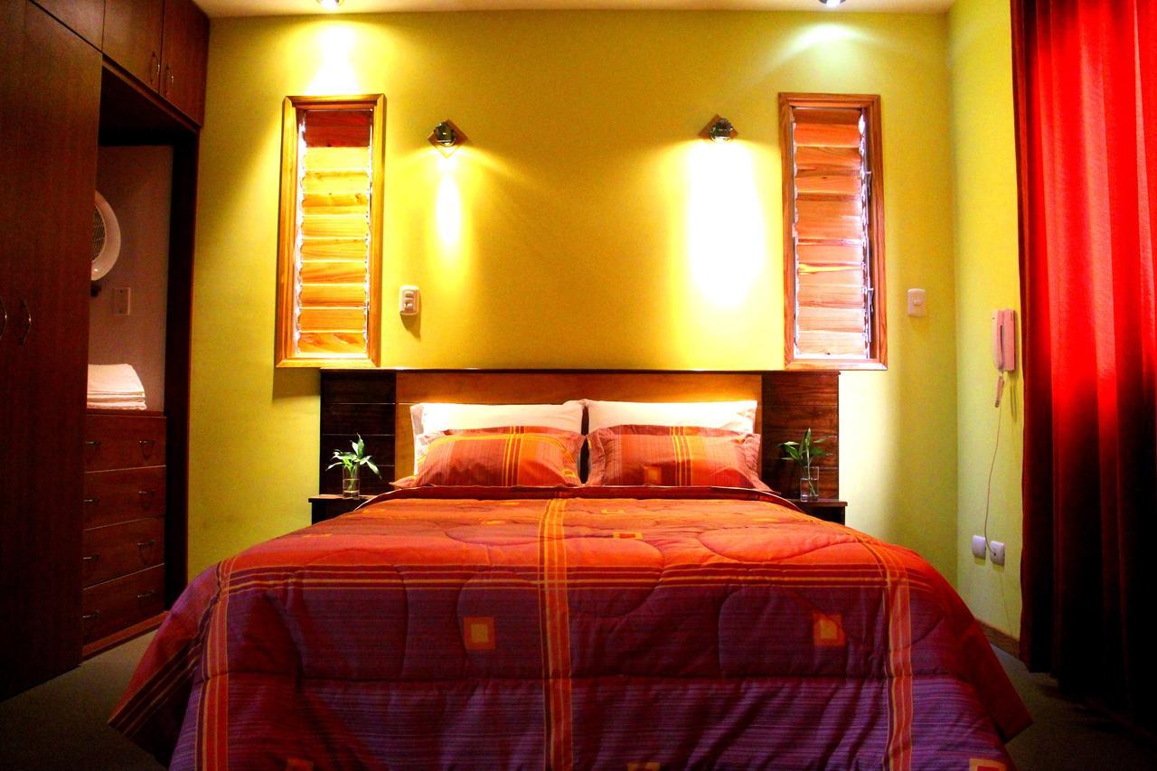 Hotel Villa Kitzia Huacho Εξωτερικό φωτογραφία