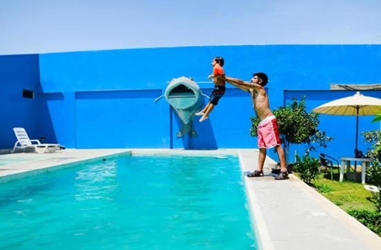 Hotel Villa Kitzia Huacho Εξωτερικό φωτογραφία