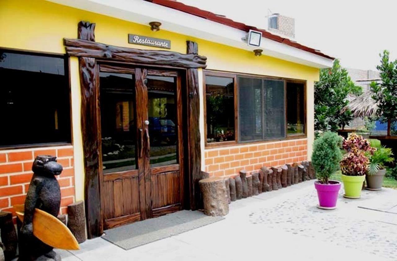 Hotel Villa Kitzia Huacho Εξωτερικό φωτογραφία