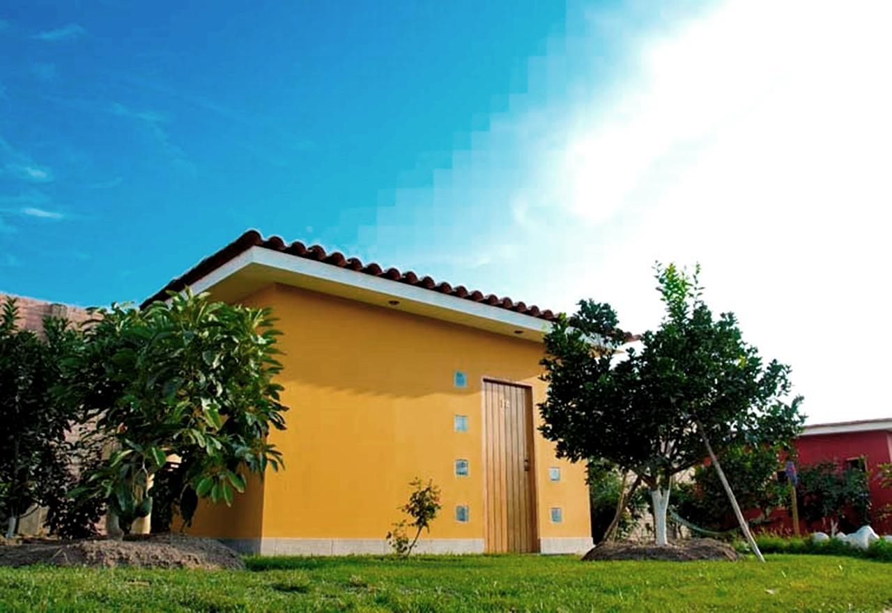 Hotel Villa Kitzia Huacho Εξωτερικό φωτογραφία