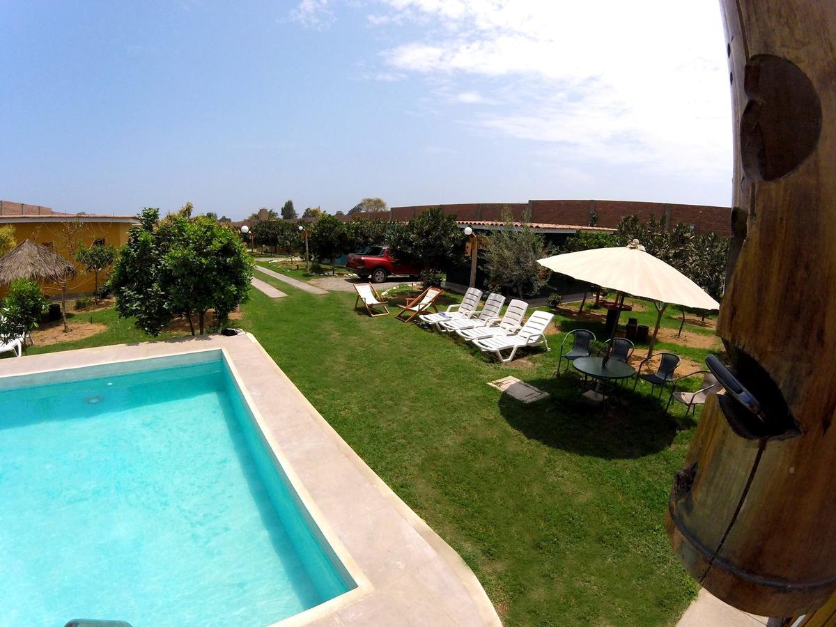 Hotel Villa Kitzia Huacho Εξωτερικό φωτογραφία
