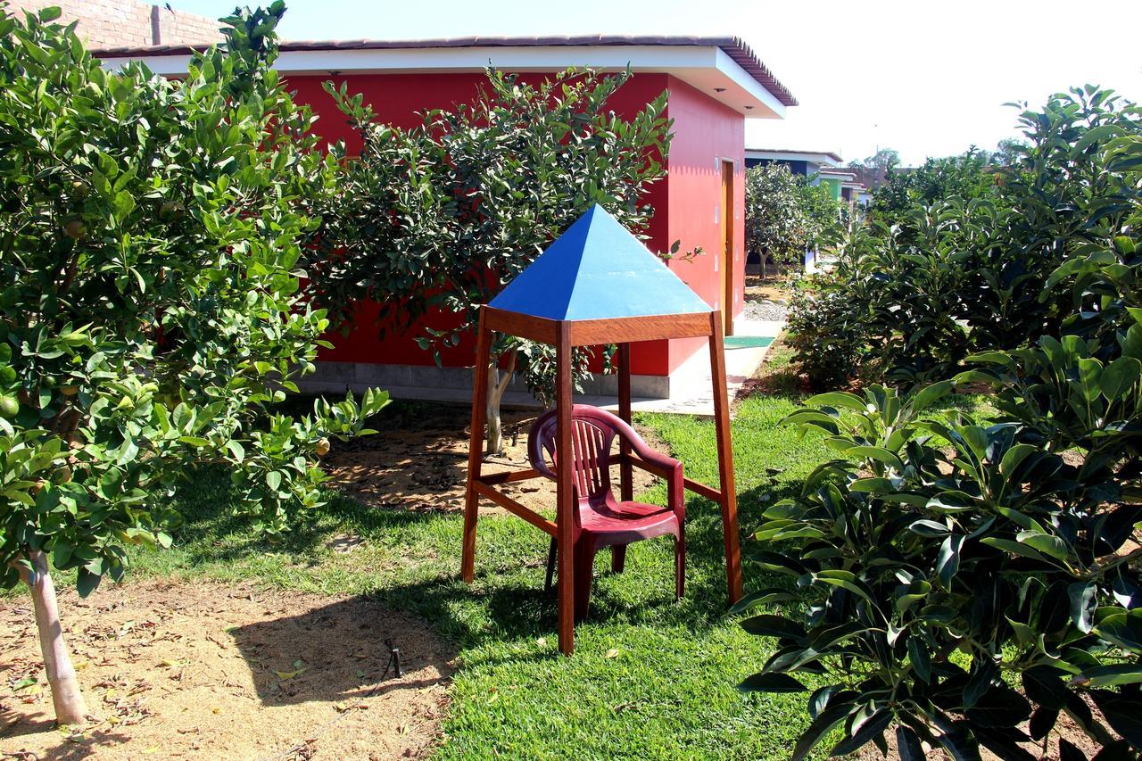 Hotel Villa Kitzia Huacho Εξωτερικό φωτογραφία