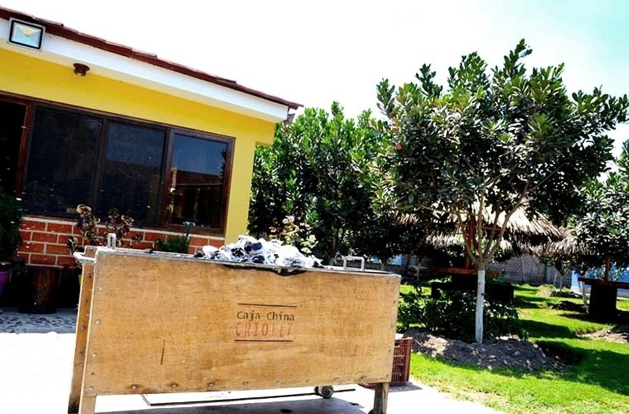 Hotel Villa Kitzia Huacho Εξωτερικό φωτογραφία