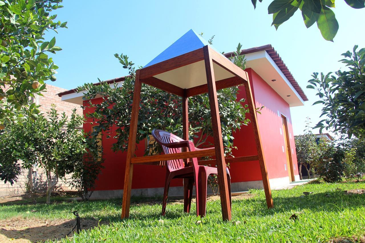 Hotel Villa Kitzia Huacho Εξωτερικό φωτογραφία