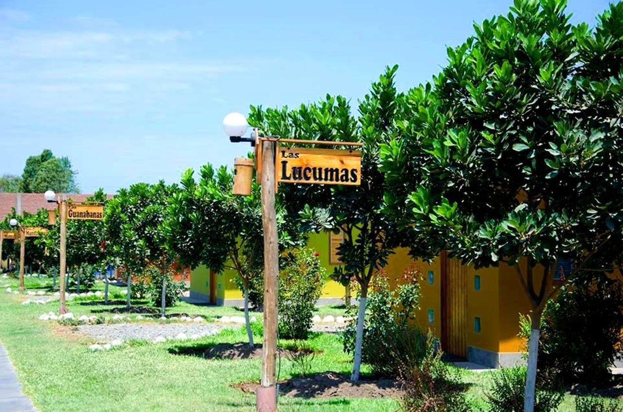 Hotel Villa Kitzia Huacho Εξωτερικό φωτογραφία