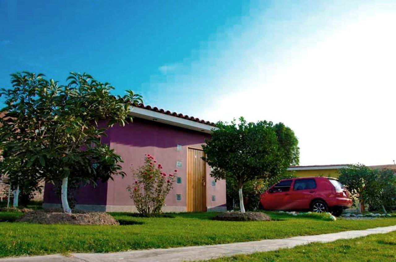 Hotel Villa Kitzia Huacho Εξωτερικό φωτογραφία