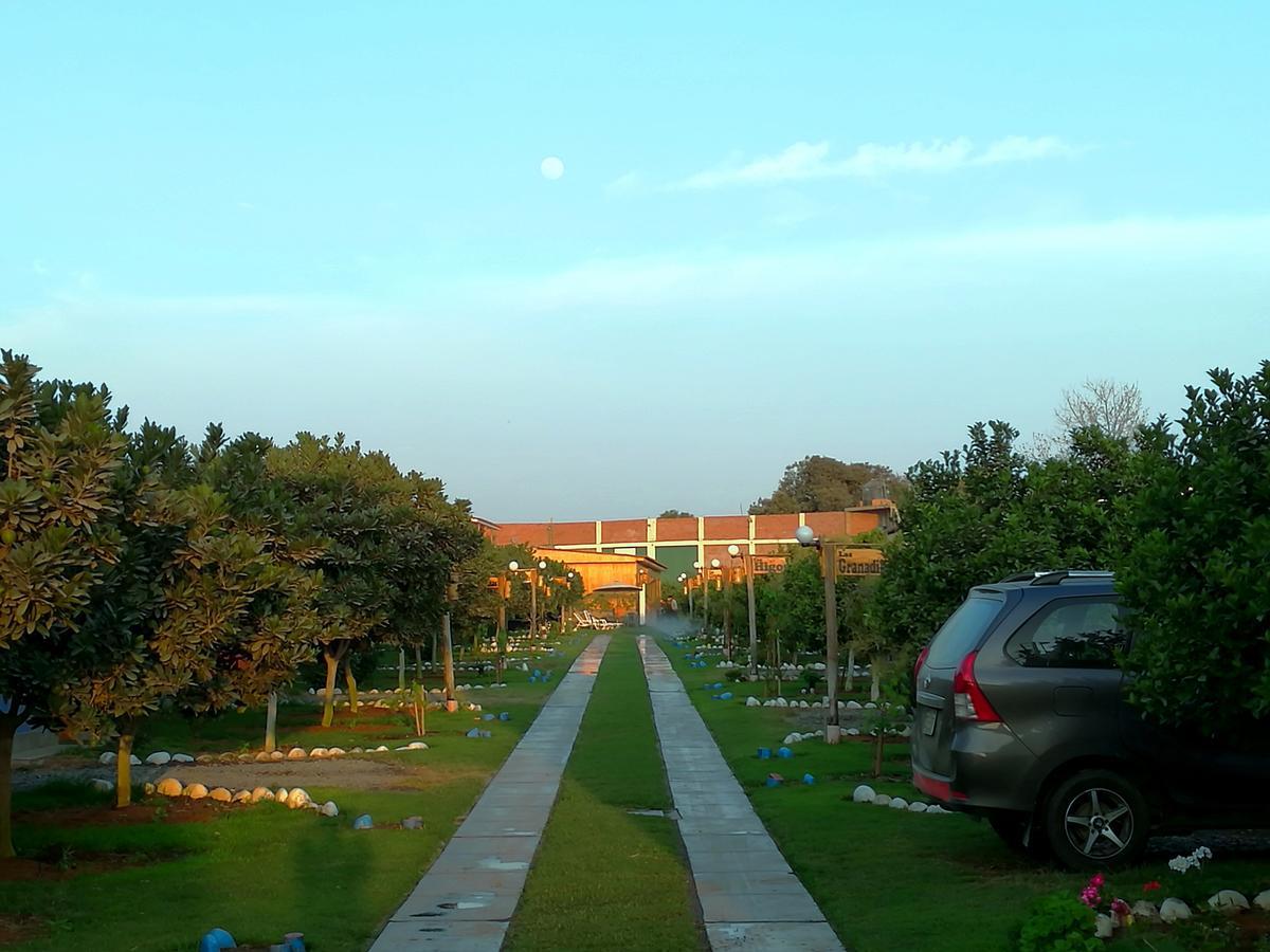 Hotel Villa Kitzia Huacho Εξωτερικό φωτογραφία