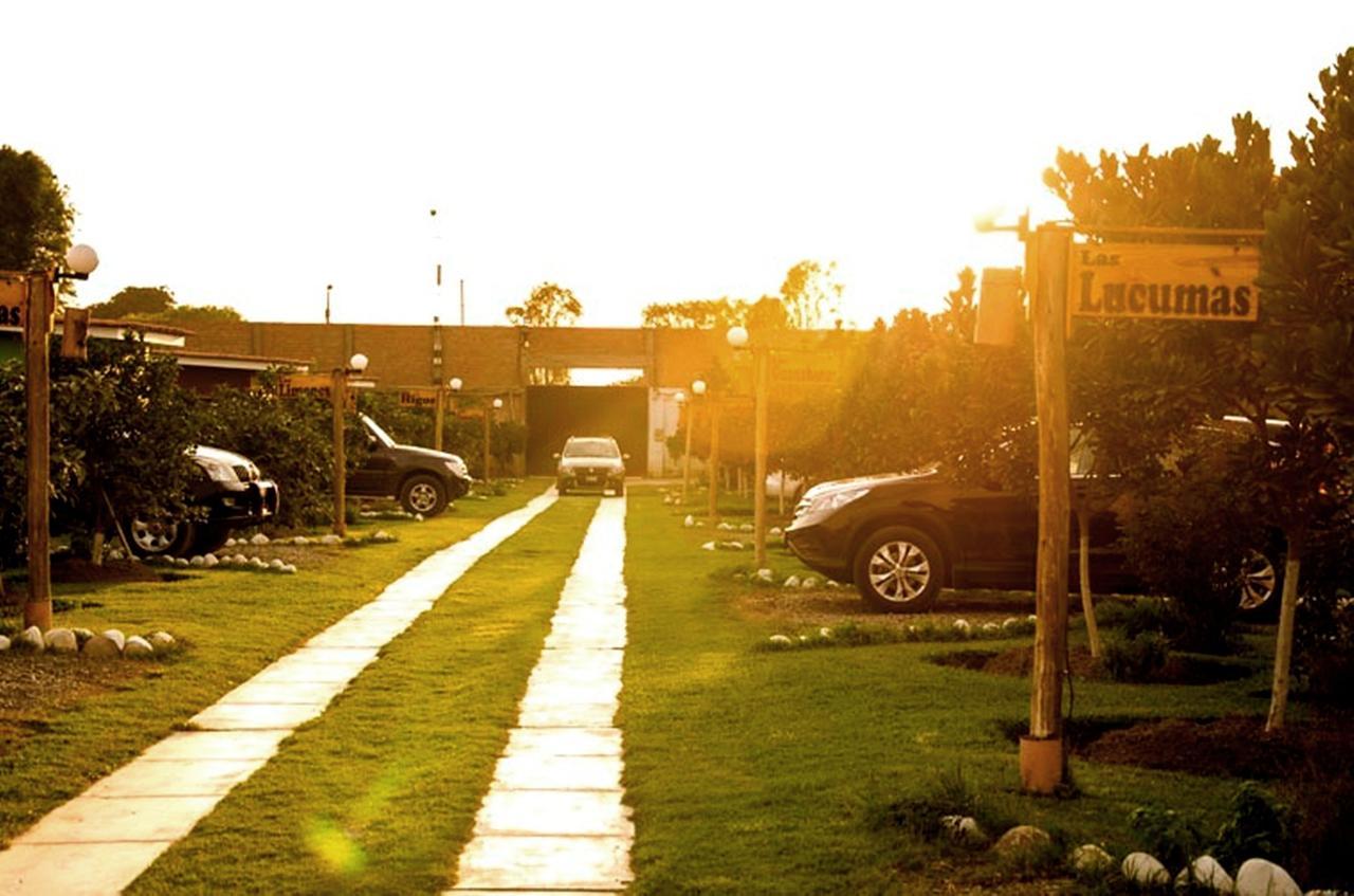 Hotel Villa Kitzia Huacho Εξωτερικό φωτογραφία