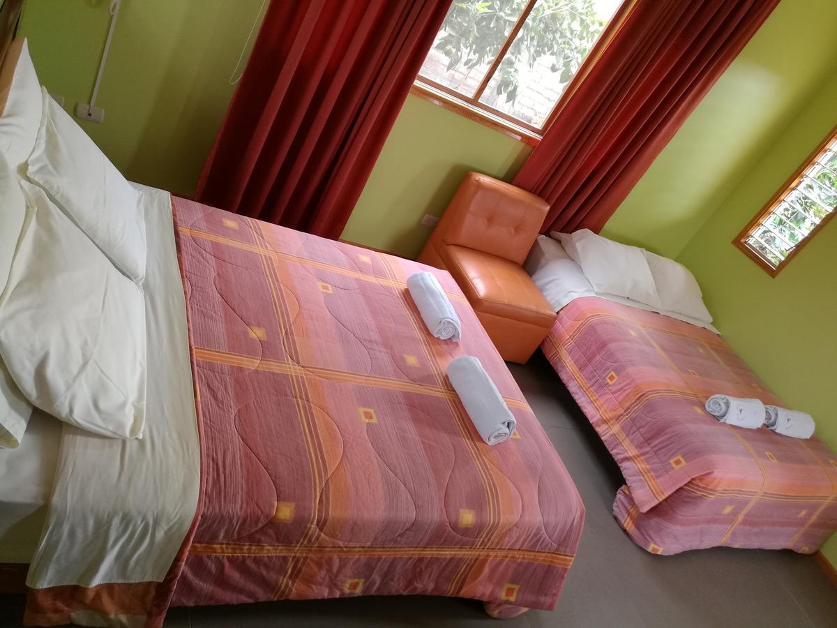 Hotel Villa Kitzia Huacho Εξωτερικό φωτογραφία