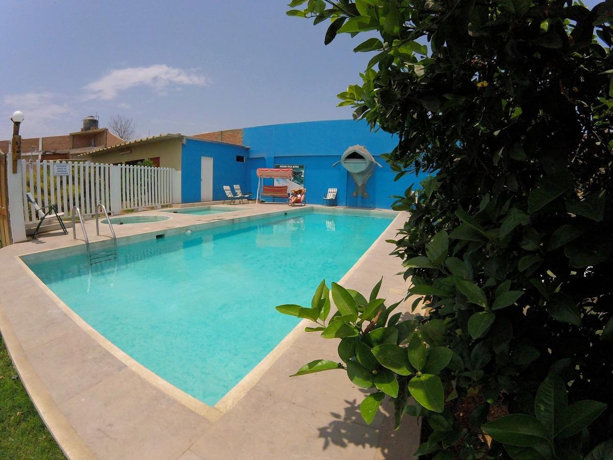 Hotel Villa Kitzia Huacho Εξωτερικό φωτογραφία